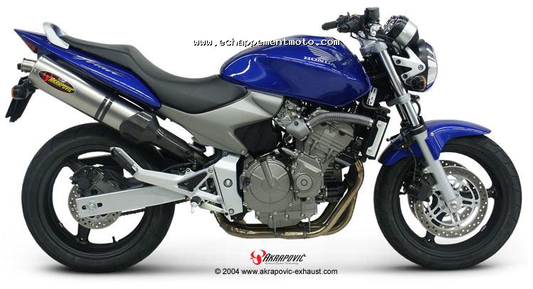 HONDA CB600F 2003 HORNET AKRAPOVIC HONDA CB600F 2003 HORNET AKRAPOVIC